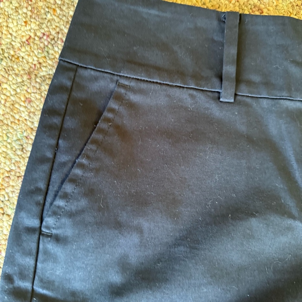 Ann Taylor City Short Navy 12 - Picture 2 of 10